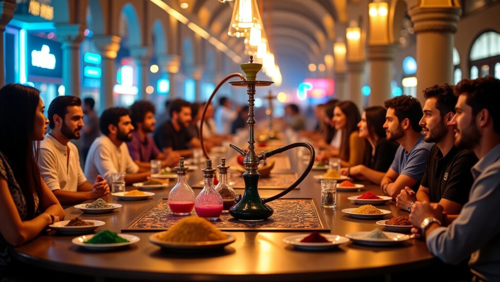 shisha catering for weddings Dubai