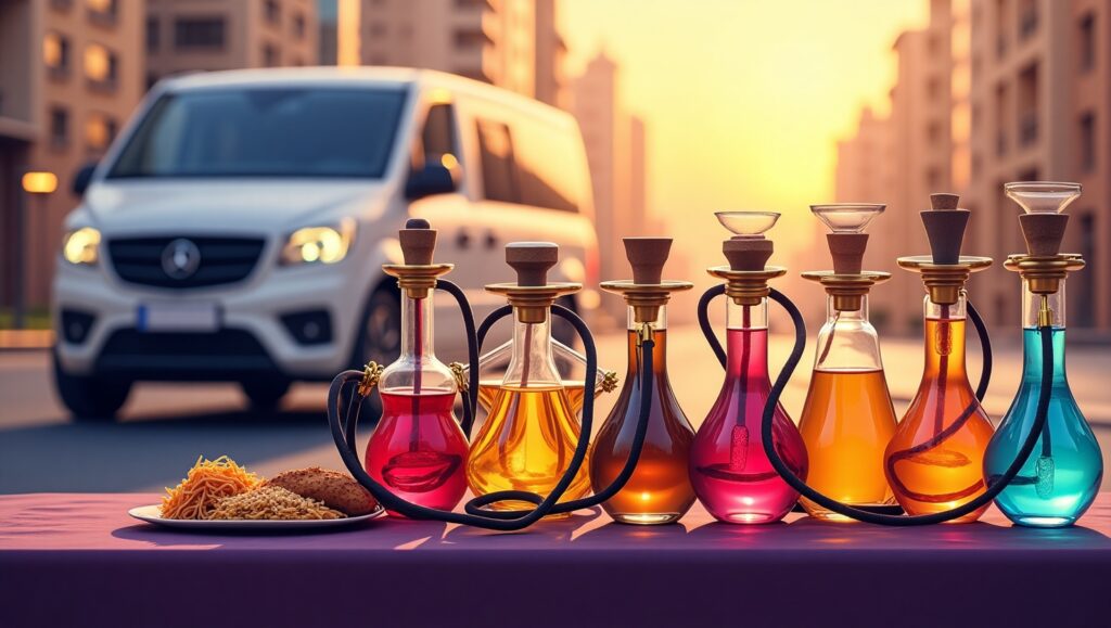 Private shisha delivery at home