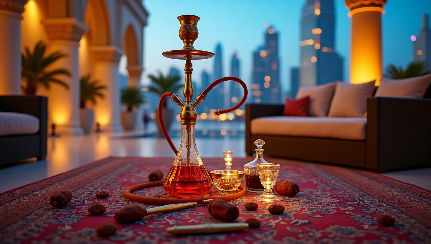 Enjoy Premium Shisha Anytime with Professional Delivery Services in Dubai