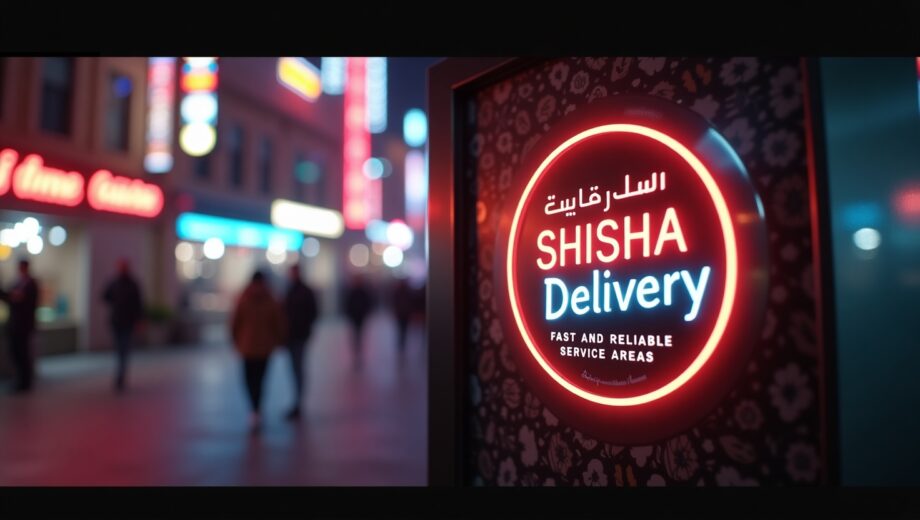 Shisha delivery service in Dubai