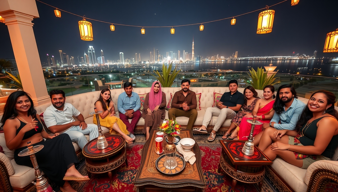 Elevate Your Wedding with Premium Shisha Experiences
