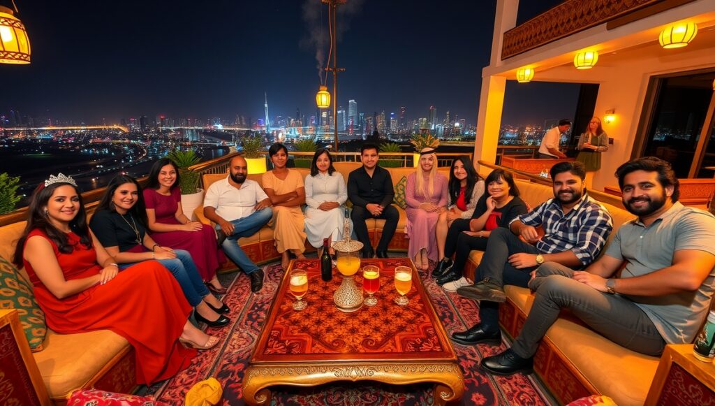 shisha for villa parties Dubai