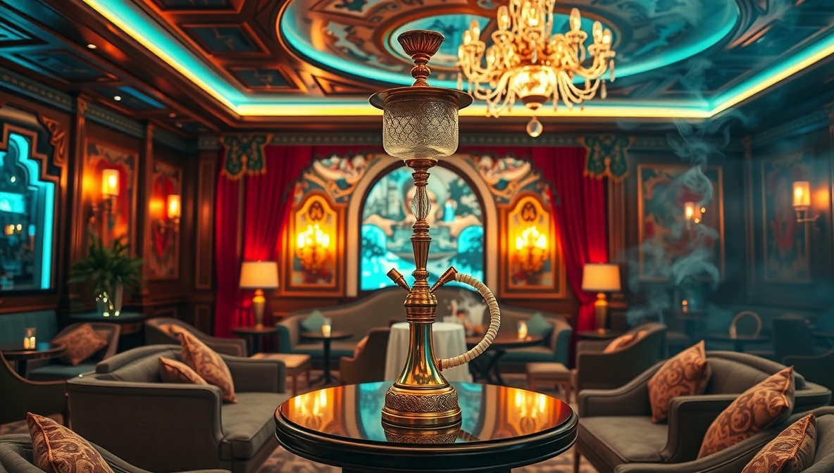 Luxury Shisha Delivery in Dubai: Premium Flavors for Home Indulgence