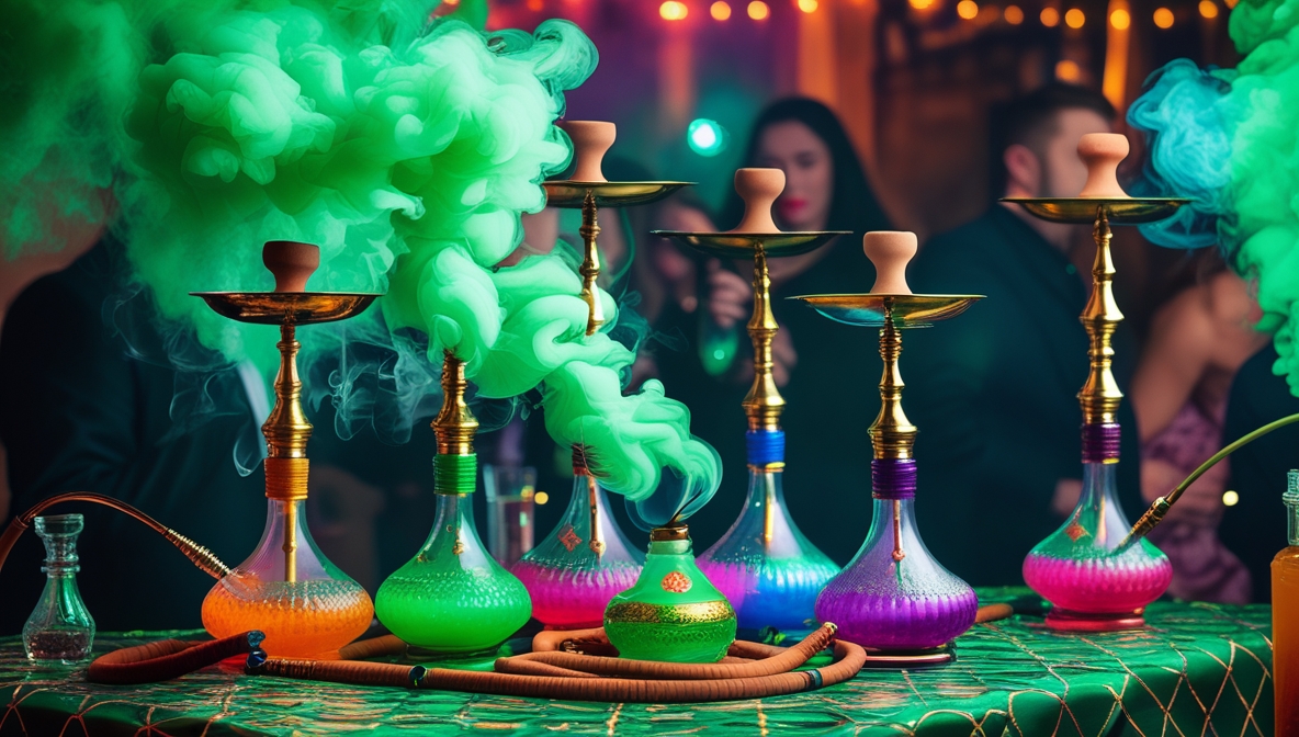 Premium Hookah Delivery for Comfortable Living in Dubai