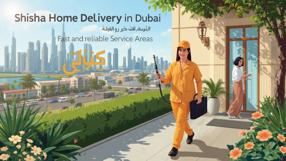 24/7 shisha delivery in Dubai