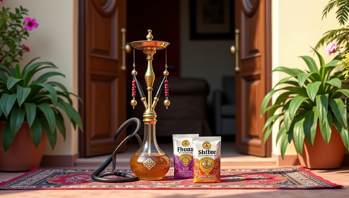 Luxury Private Shisha Delivery Services in Dubai