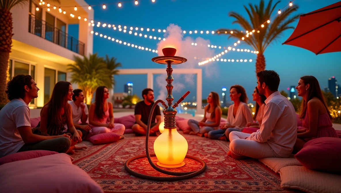 Best Shisha Ideas for Villa Parties in Dubai