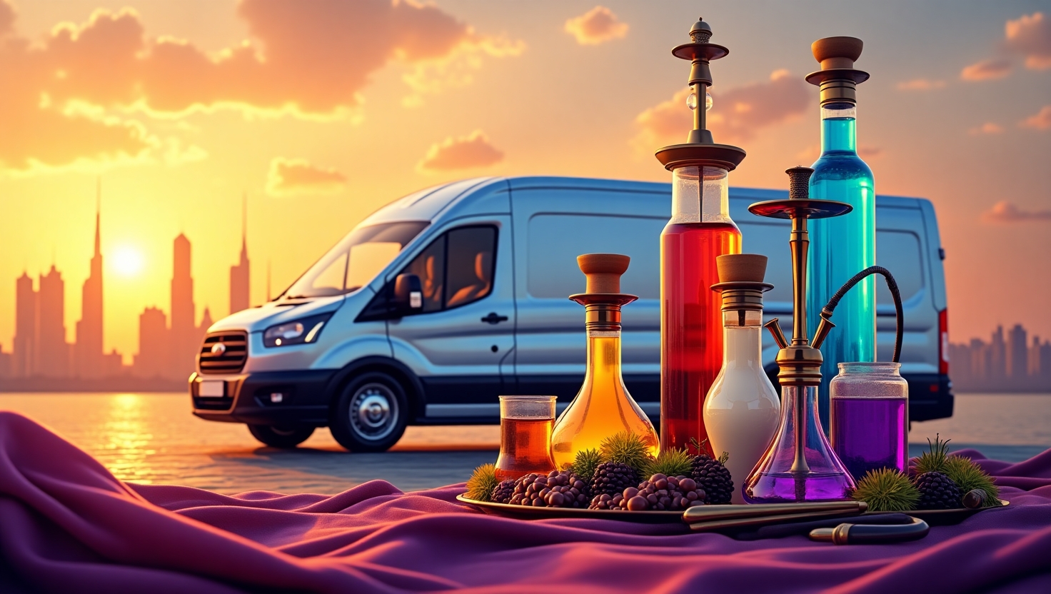 Enjoy Premium Shisha at Home: Best Shisha Delivery Services in Dubai