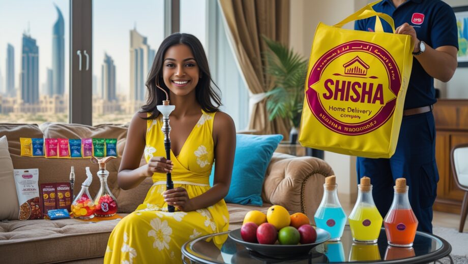Private shisha delivery at home