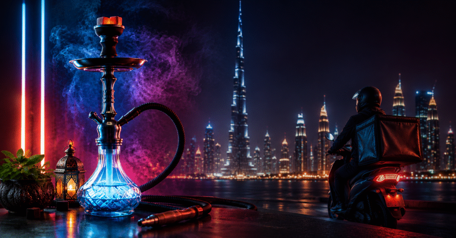 24/7 shisha delivery in Dubai