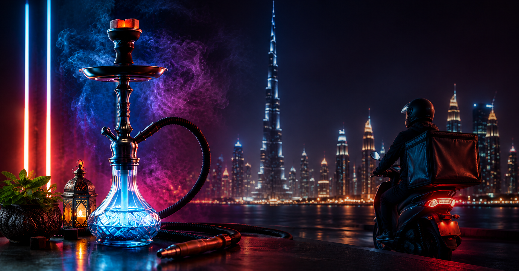 Premium Shisha Experiences for Villas, Rooms, and Homes Across Dubai