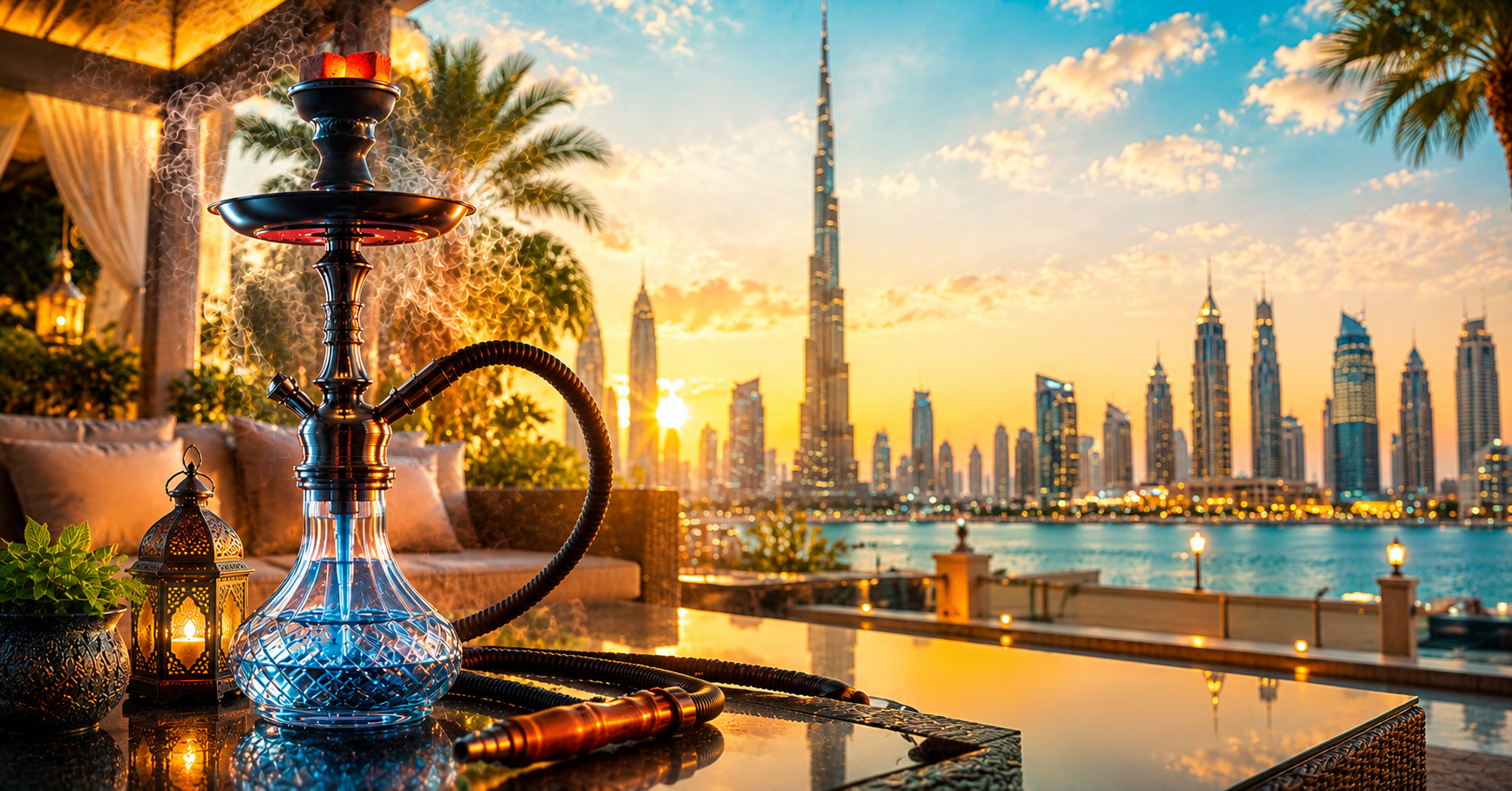 Experience Fast and Affordable Home Shisha Delivery in Dubai