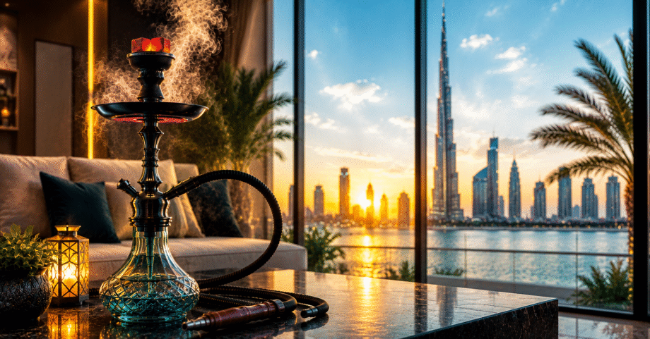 hookah service in dubai