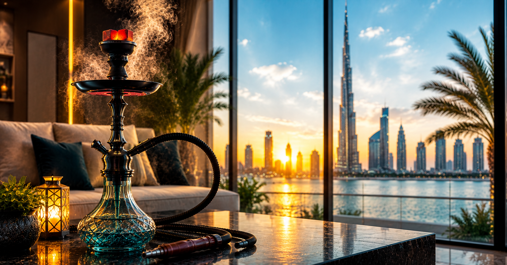 Hookah Service Dubai for Villas, Apartments and Social Gatherings
