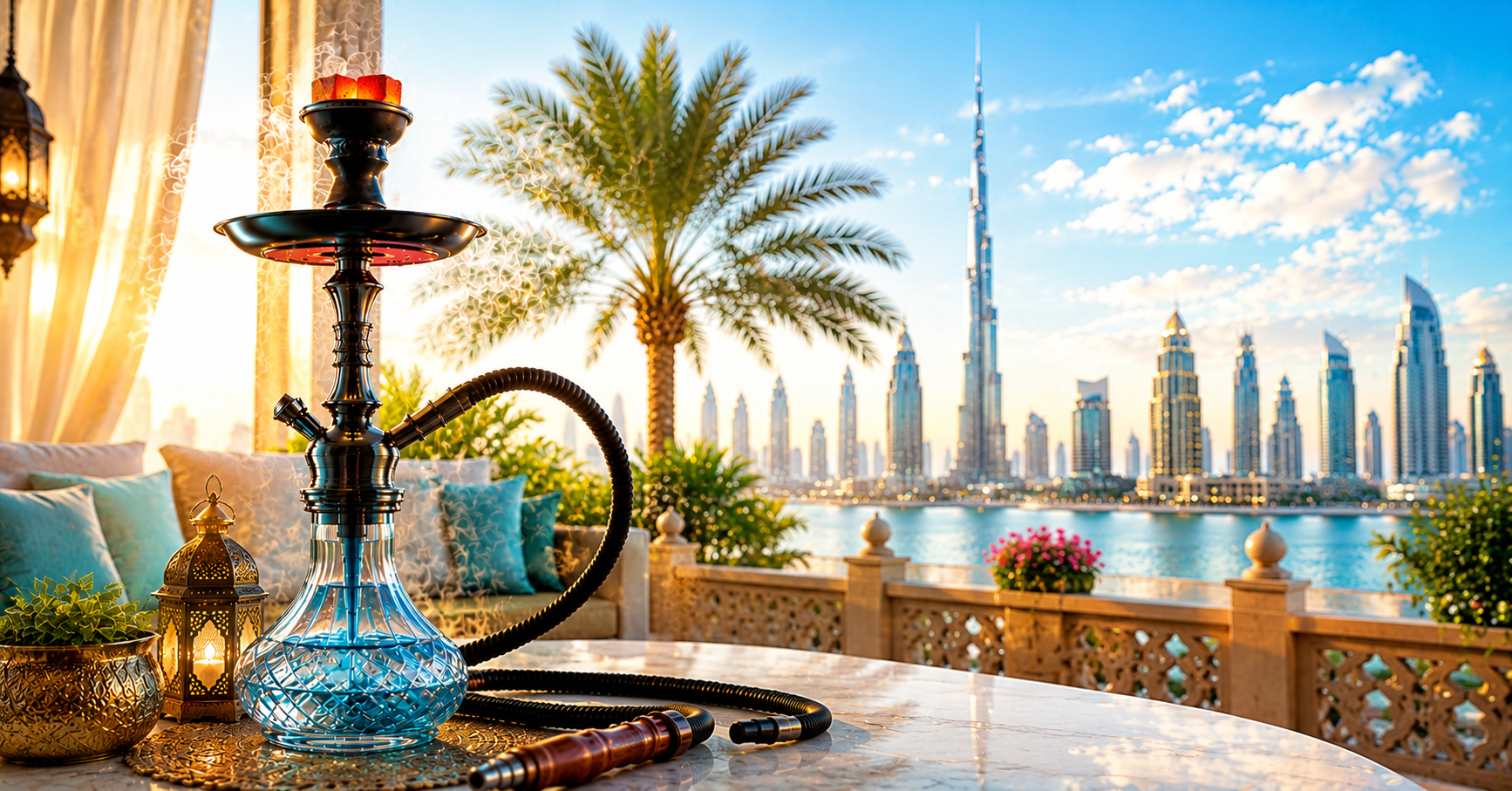 Premium Shisha Delivery for Private Gatherings and Villa Events in Dubai