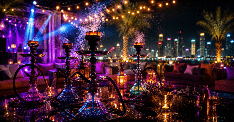 24/7 shisha delivery in Dubai