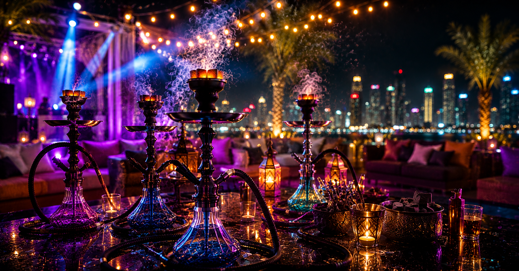 Premium Shisha Experiences for Homes and Private Events in Dubai