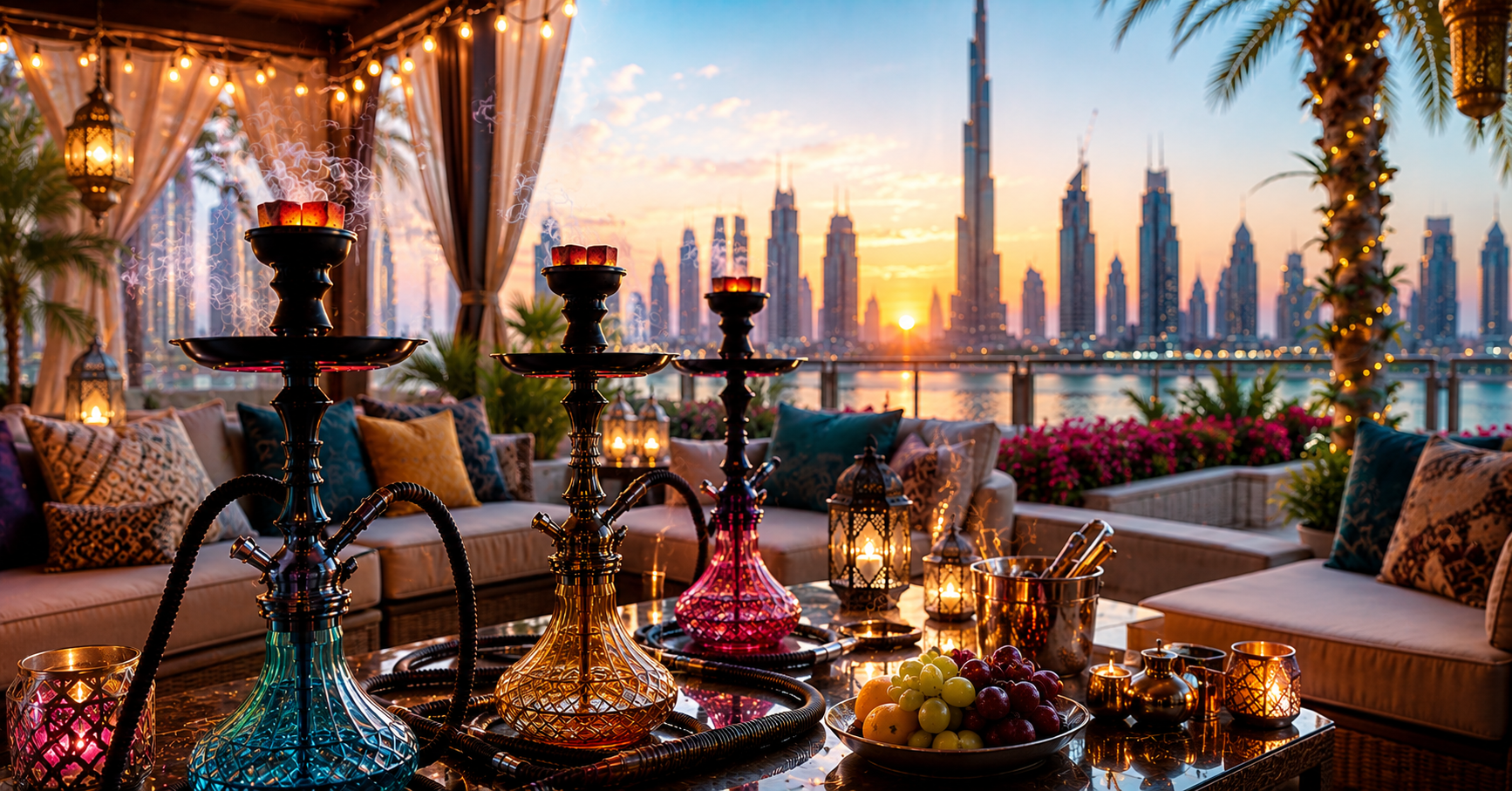 Enhance Your Dubai Gatherings with Professional Shisha Services