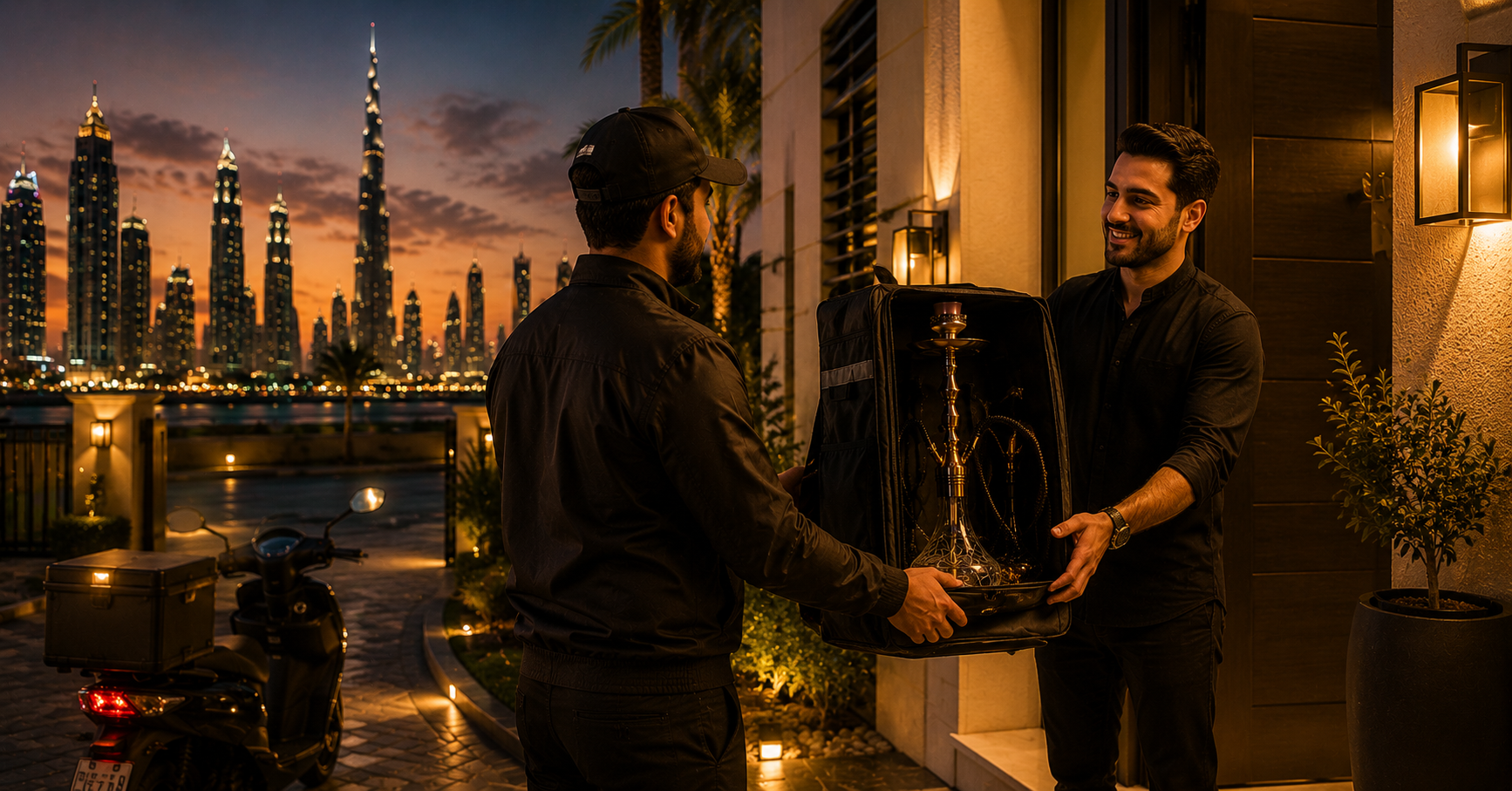 Professional Shisha Delivery Services for Every Home in Dubai