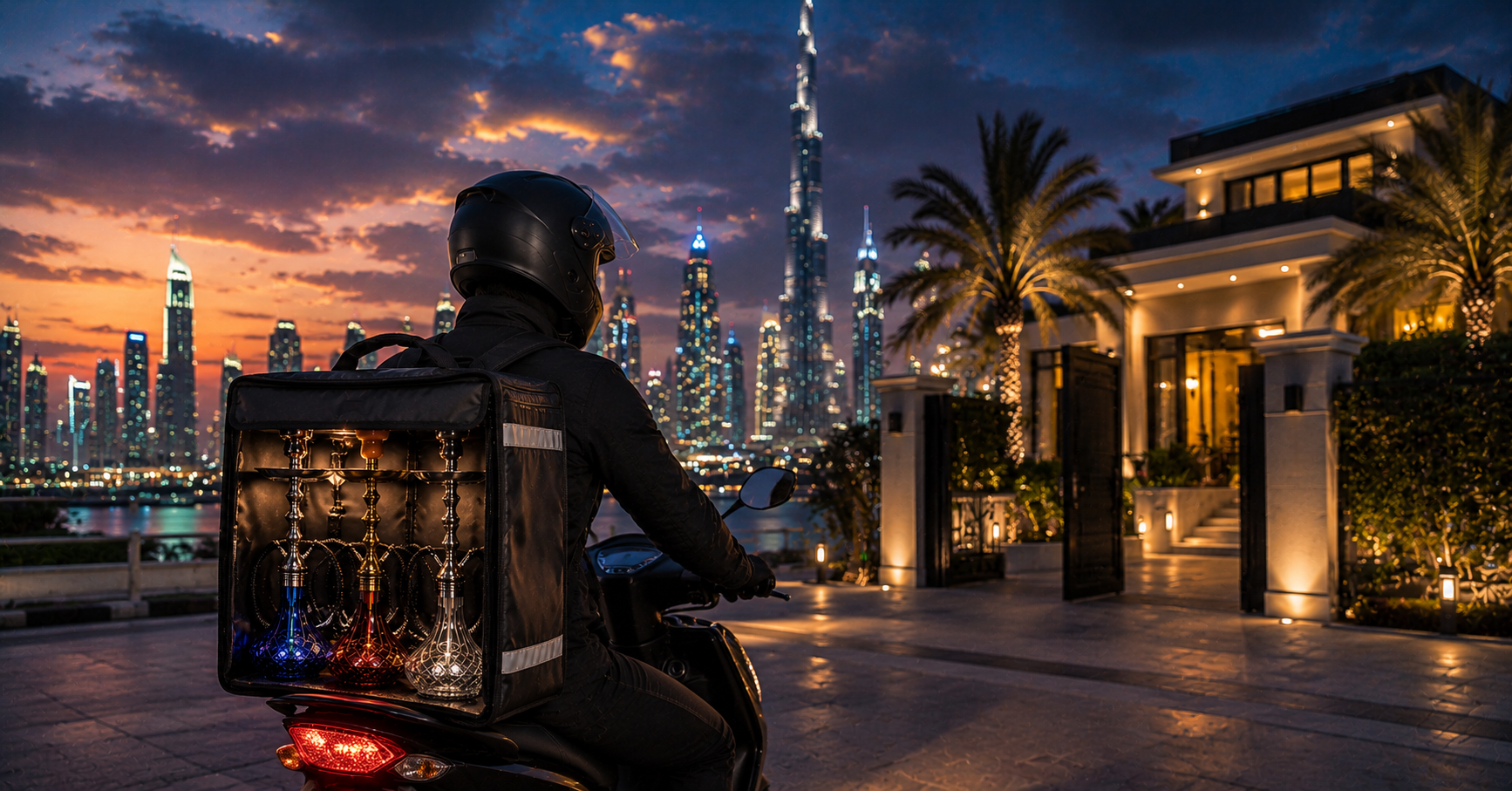 Why Reliable Shisha Delivery Services Are Essential for Modern Dubai Living
